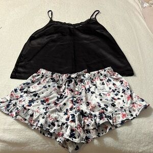 Size medium sleepwear set adore me